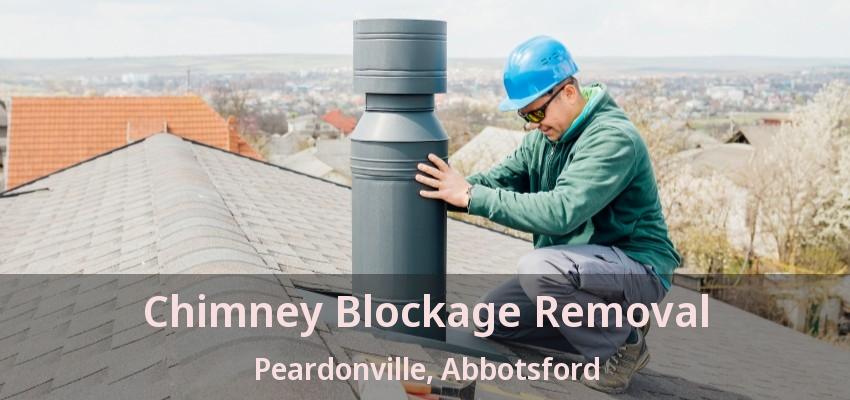 Chimney Blockage Removal Peardonville, Abbotsford - BC