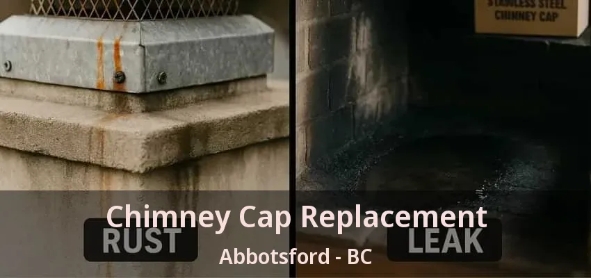 Chimney Cap Replacement Abbotsford - BC