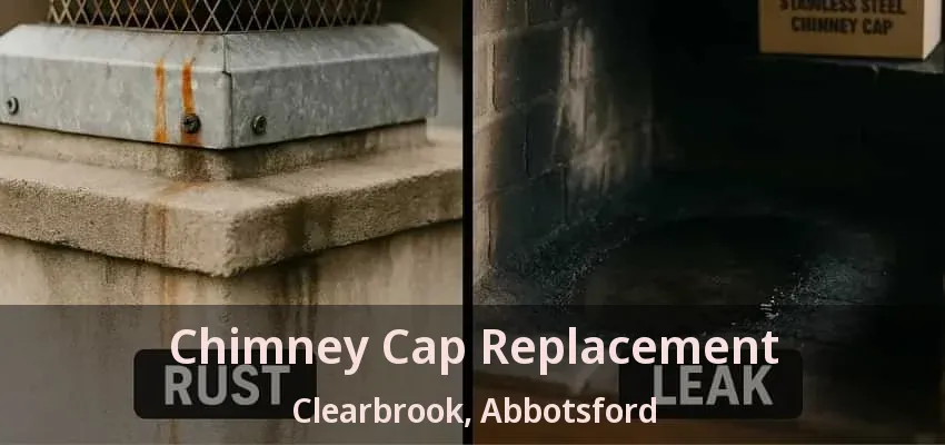 Chimney Cap Replacement Clearbrook, Abbotsford - BC Chimney Cap Replacement Clearbrook, Abbotsford - BC