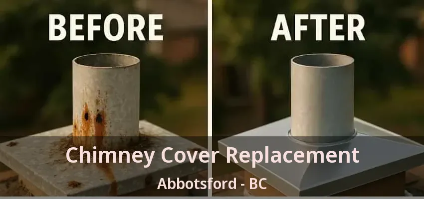 Chimney Cover Replacement Abbotsford - BC