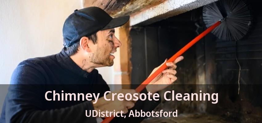 Chimney Creosote Cleaning UDistrict, Abbotsford - BC
