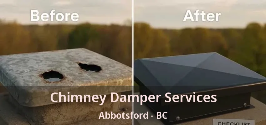 Chimney Damper Services Abbotsford - BC