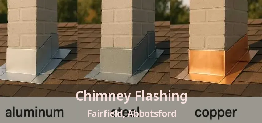Chimney Flashing Fairfield, Abbotsford - BC Chimney Flashing Fairfield, Abbotsford - BC