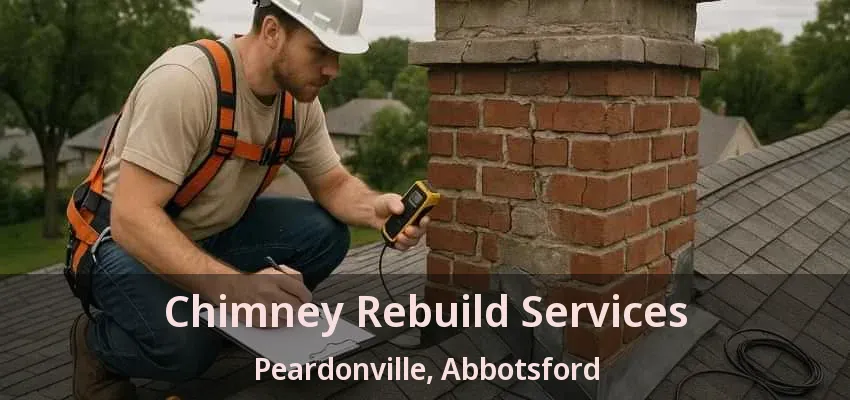 Chimney Rebuild Services Peardonville, Abbotsford - BC