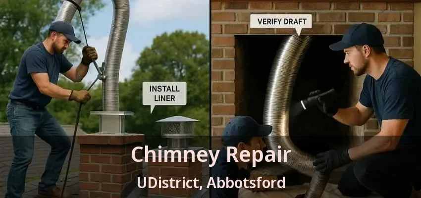 Chimney Repair UDistrict, Abbotsford - BC