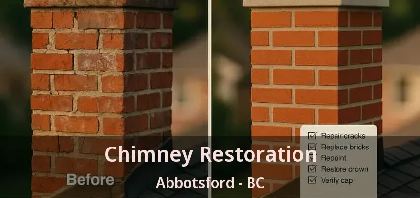 Chimney Restoration Abbotsford - BC
