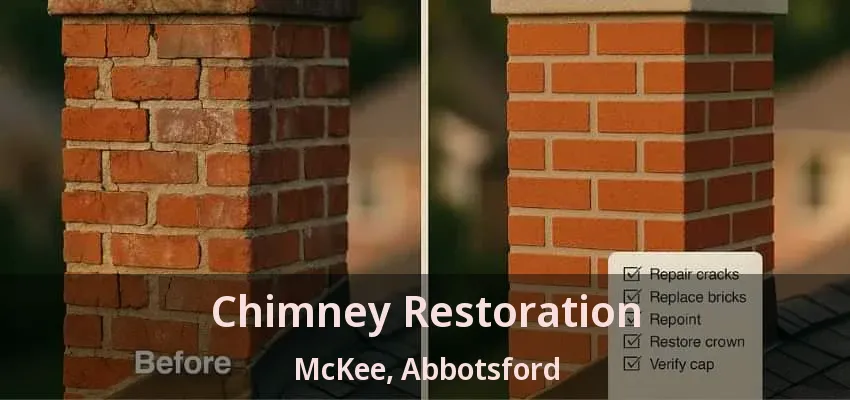 Chimney Restoration McKee, Abbotsford - BC