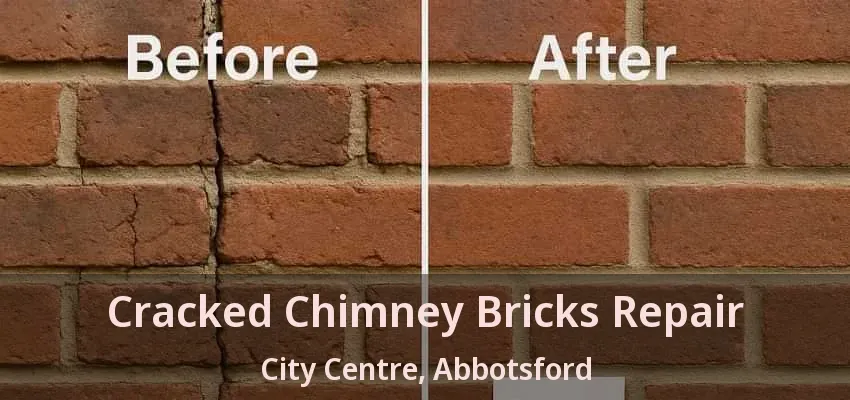 Cracked Chimney Bricks Repair City Centre, Abbotsford - BC
