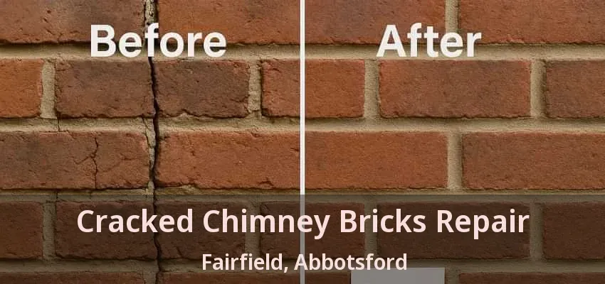 Cracked Chimney Bricks Repair Fairfield, Abbotsford - BC