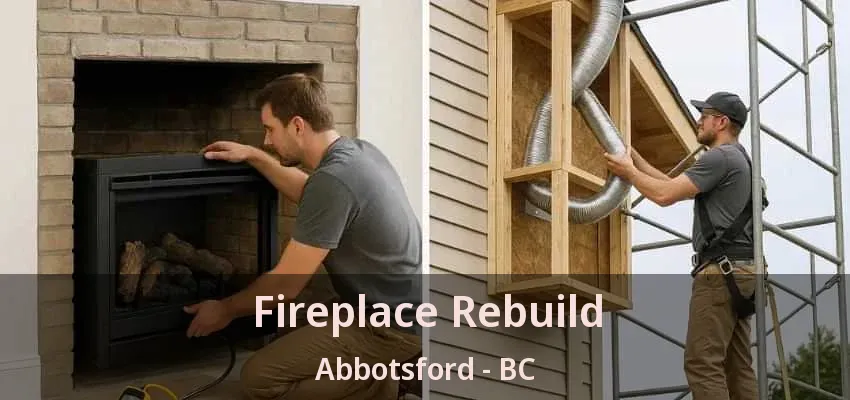 Fireplace Rebuild Abbotsford - BC