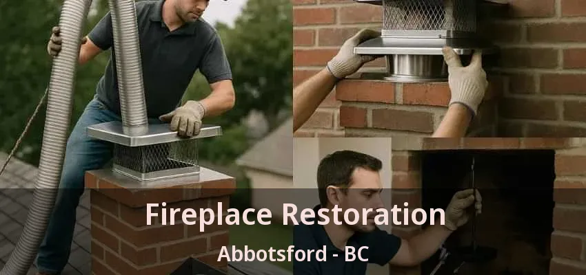 Fireplace Restoration Abbotsford - BC