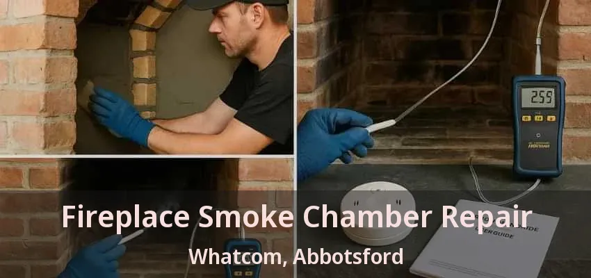 Fireplace Smoke Chamber Repair Whatcom, Abbotsford - BC
