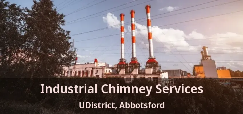 Industrial Chimney Services UDistrict, Abbotsford - BC
