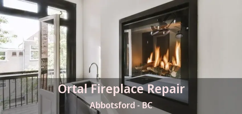 Ortal Fireplace Repair Abbotsford - BC