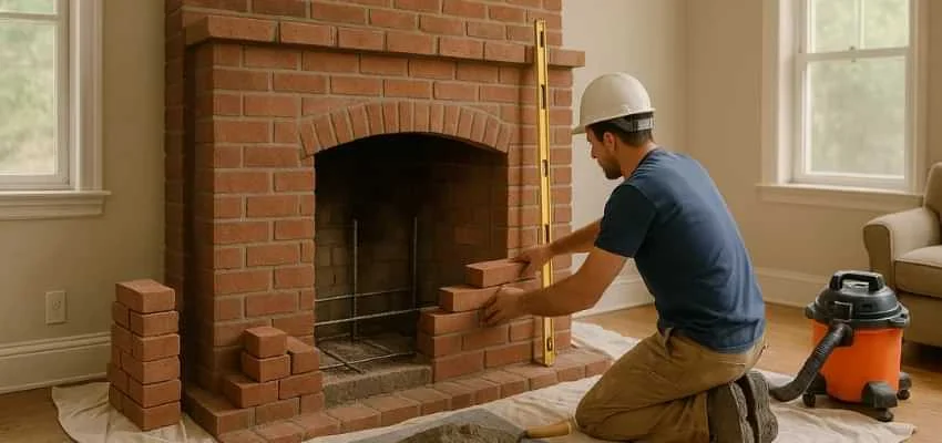 Fireplace Rebuild Near Me in Abbotsford