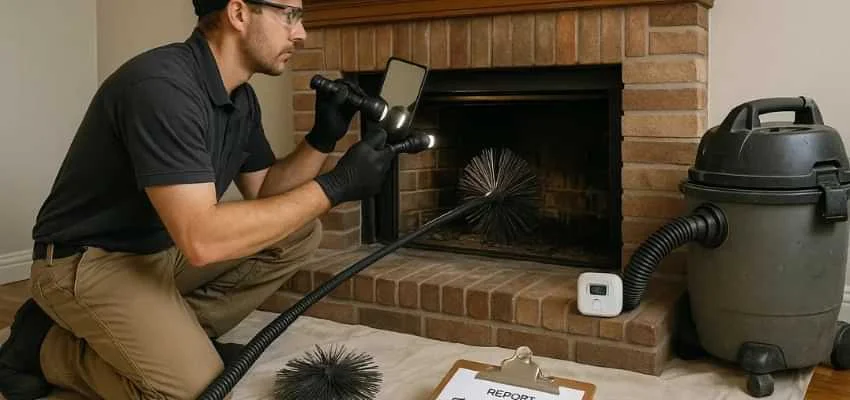 Fireplace Restoration in Abbotsford