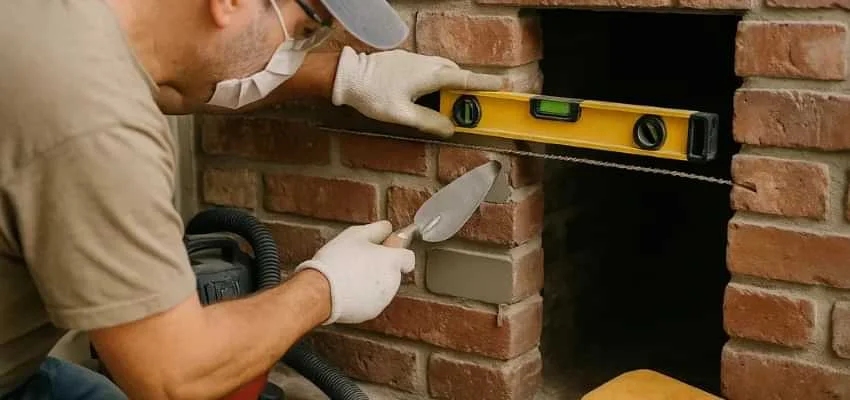 Fireplace Restoration in Abbotsford