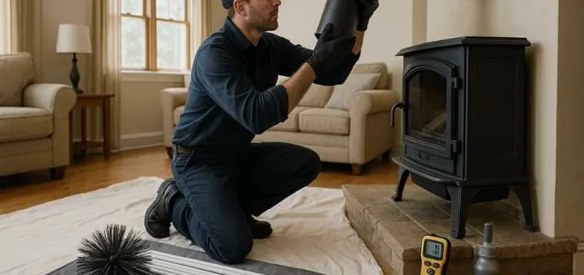 Wood Stove Repair in Abbotsford