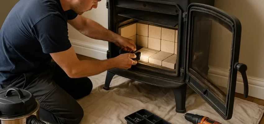 Wood Stove Repair in Abbotsford