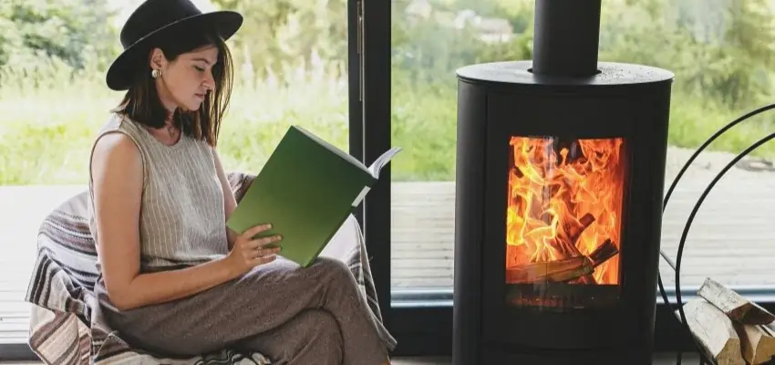 Hearthstone Stoves Fireplace in Abbotsford