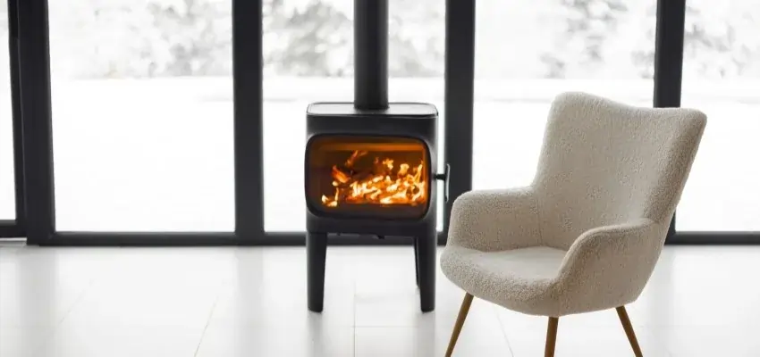 Hearthstone Stoves Fireplace in Abbotsford